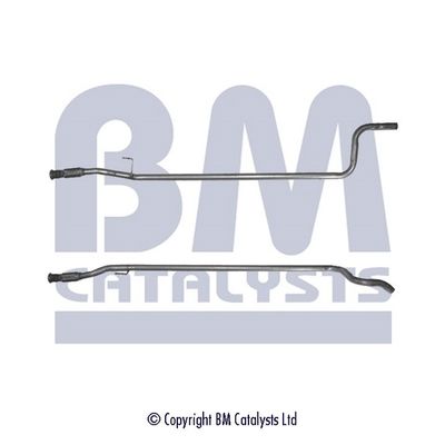 BM CATALYSTS Труба выхлопного газа BM50116